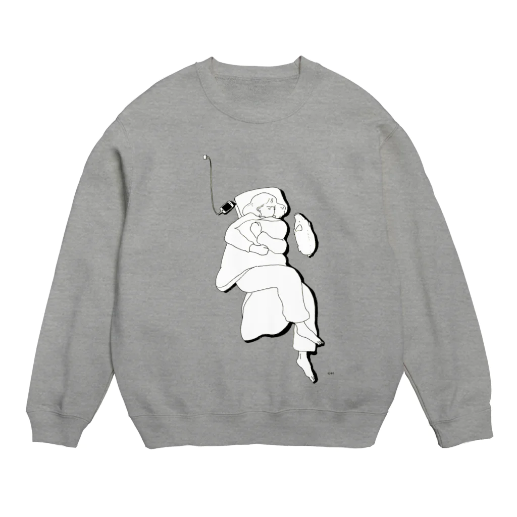 isshokutaの遠足前日症候群 Crew Neck Sweatshirt