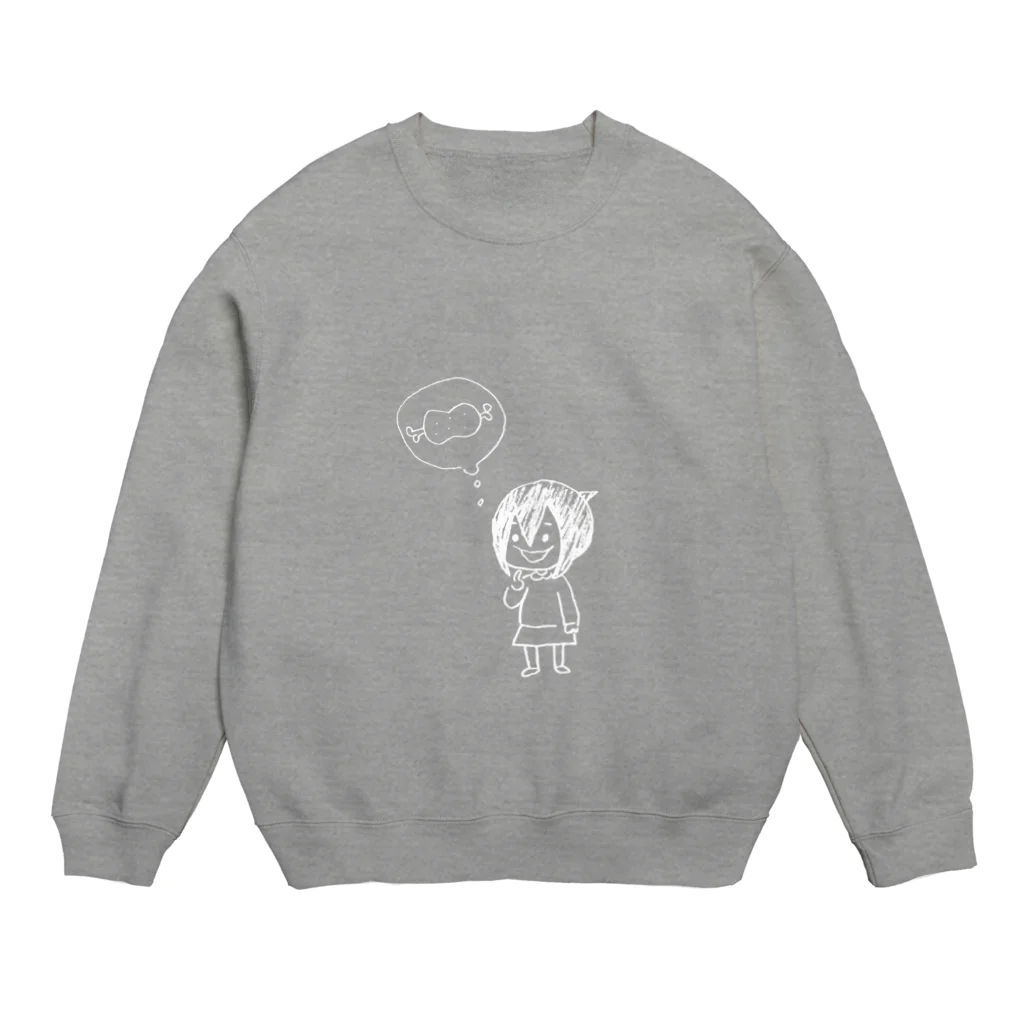 だいの肉を想う Crew Neck Sweatshirt