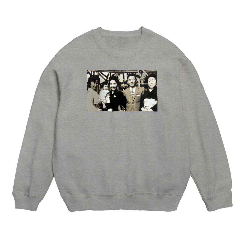 天文部 officialのkikugen granma Crew Neck Sweatshirt