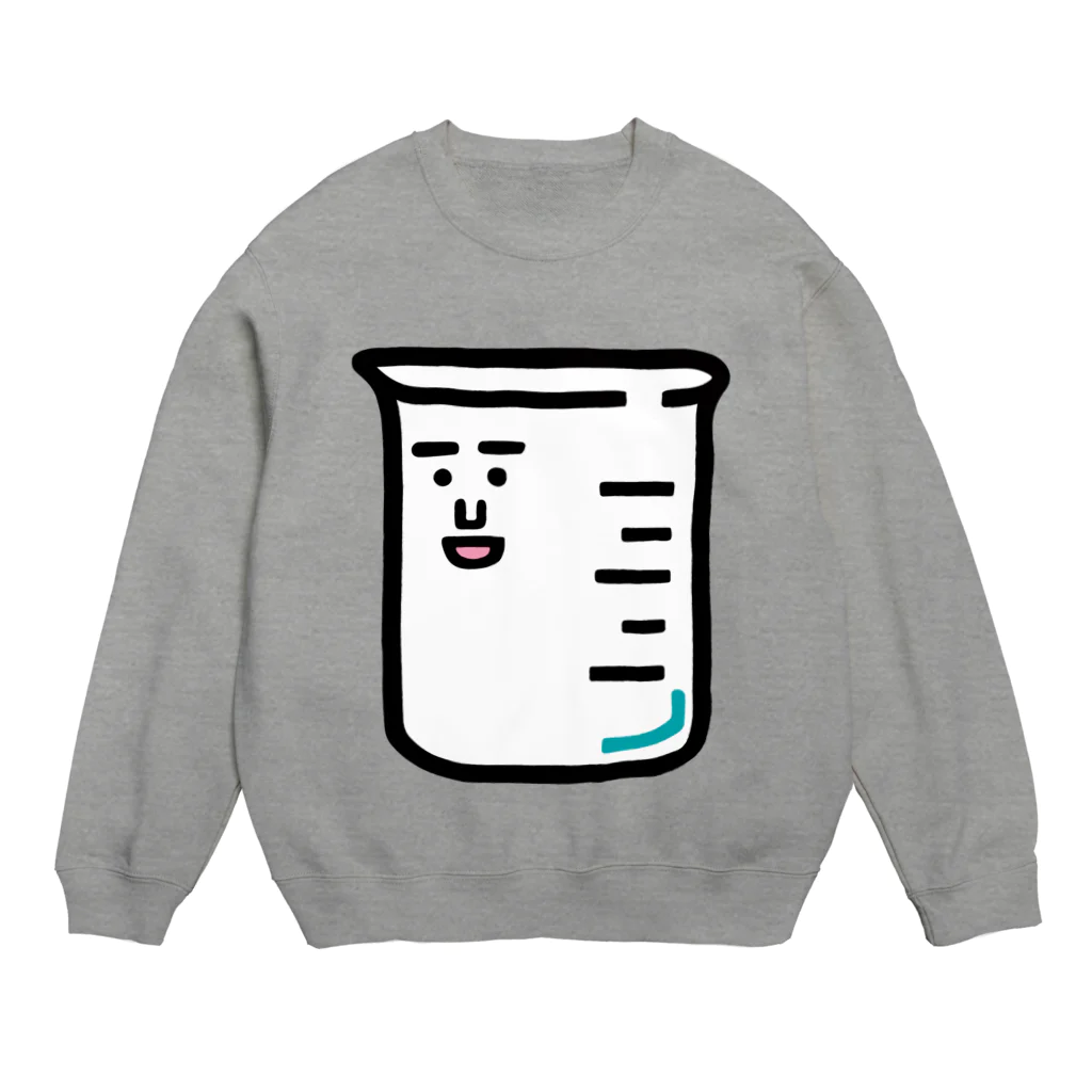 うえたに夫婦のキャラNo.1ビーカーくん Crew Neck Sweatshirt