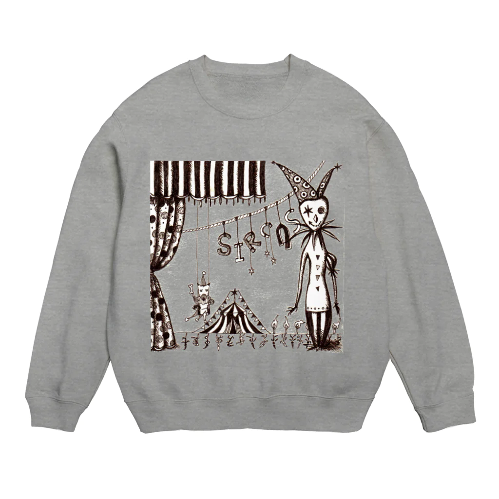 OMENYAのサーカス２ Crew Neck Sweatshirt