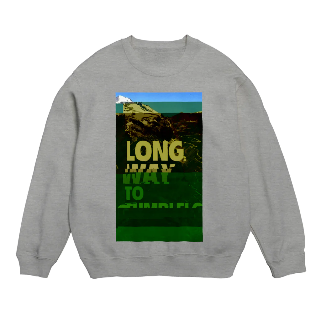 taizoooのLW2TMRLG Crew Neck Sweatshirt