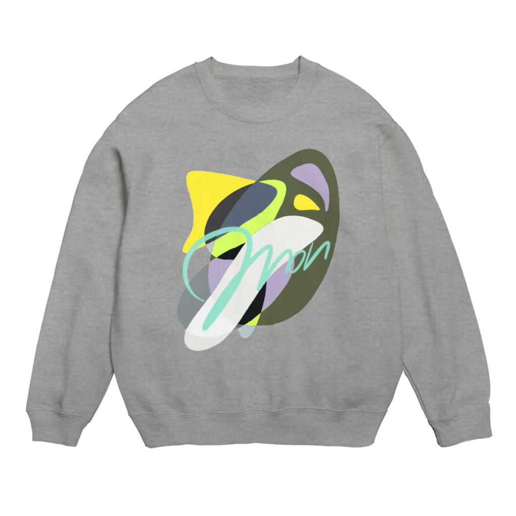 SPAiCEのテキスタイル Crew Neck Sweatshirt