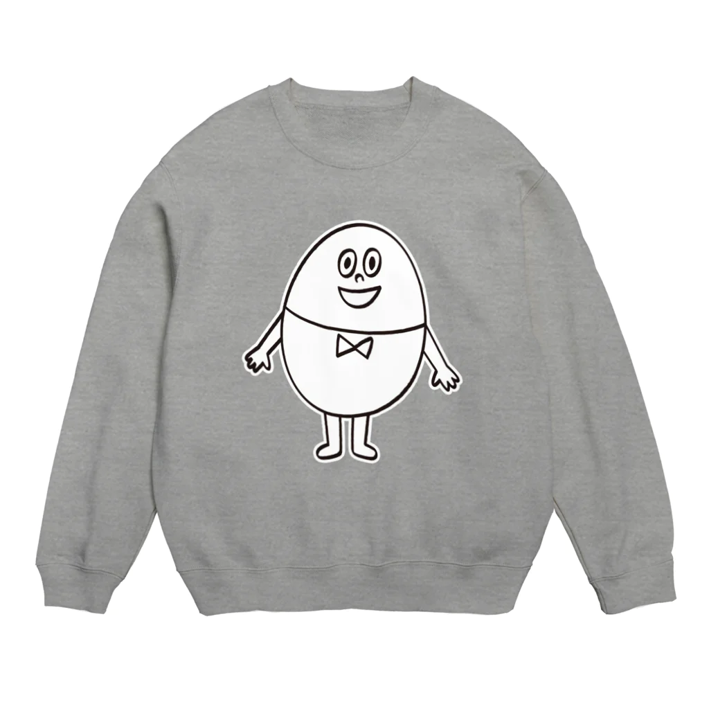 ゴトウミキのたまごさん Crew Neck Sweatshirt