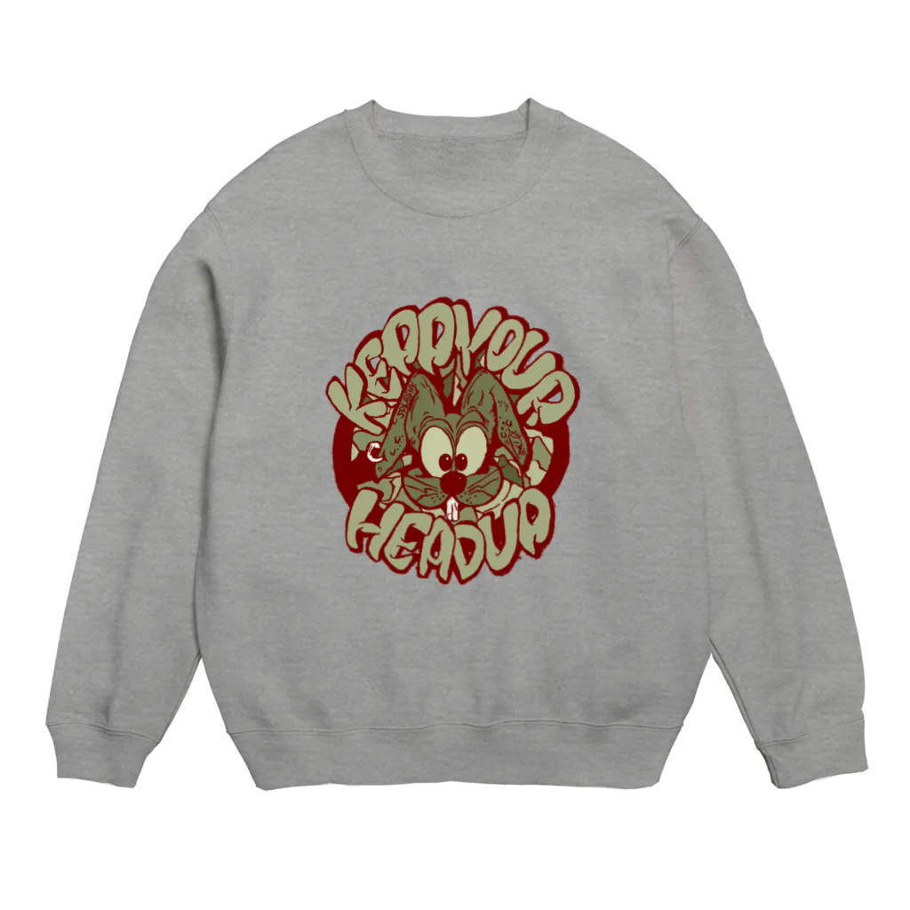 SPLASHYのRabbit Crew Neck Sweatshirt