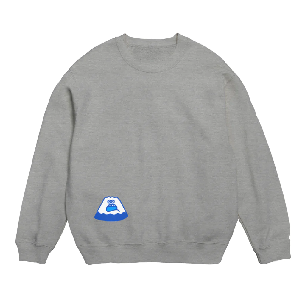 マォのフジさん Crew Neck Sweatshirt