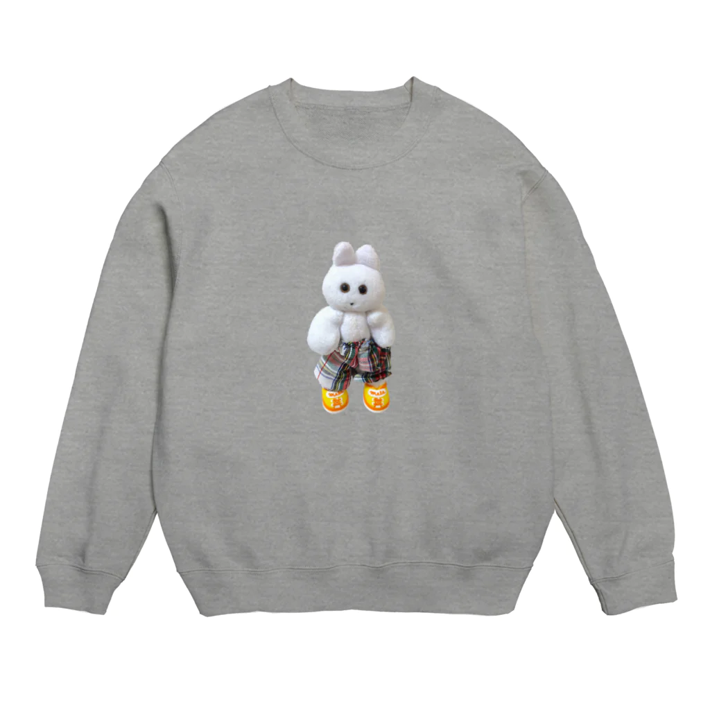 くまきちショップやさんのキンチョーする Crew Neck Sweatshirt