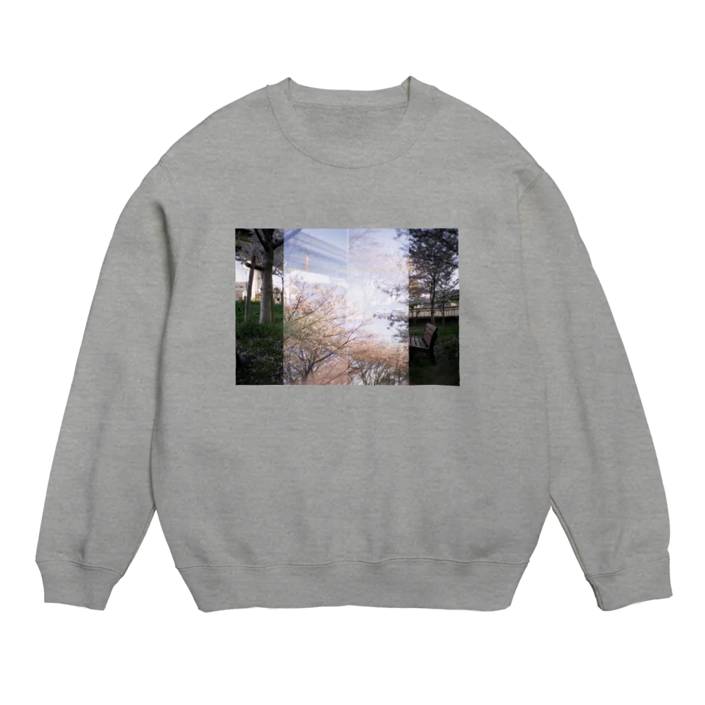 じゅりーのspring Crew Neck Sweatshirt