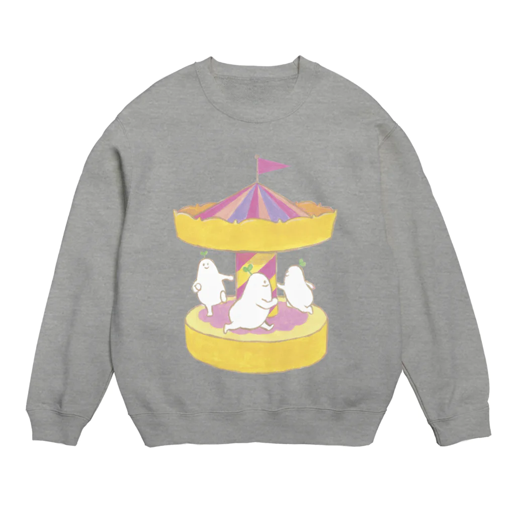 メバエマツモトのめばえごーらうんど Crew Neck Sweatshirt