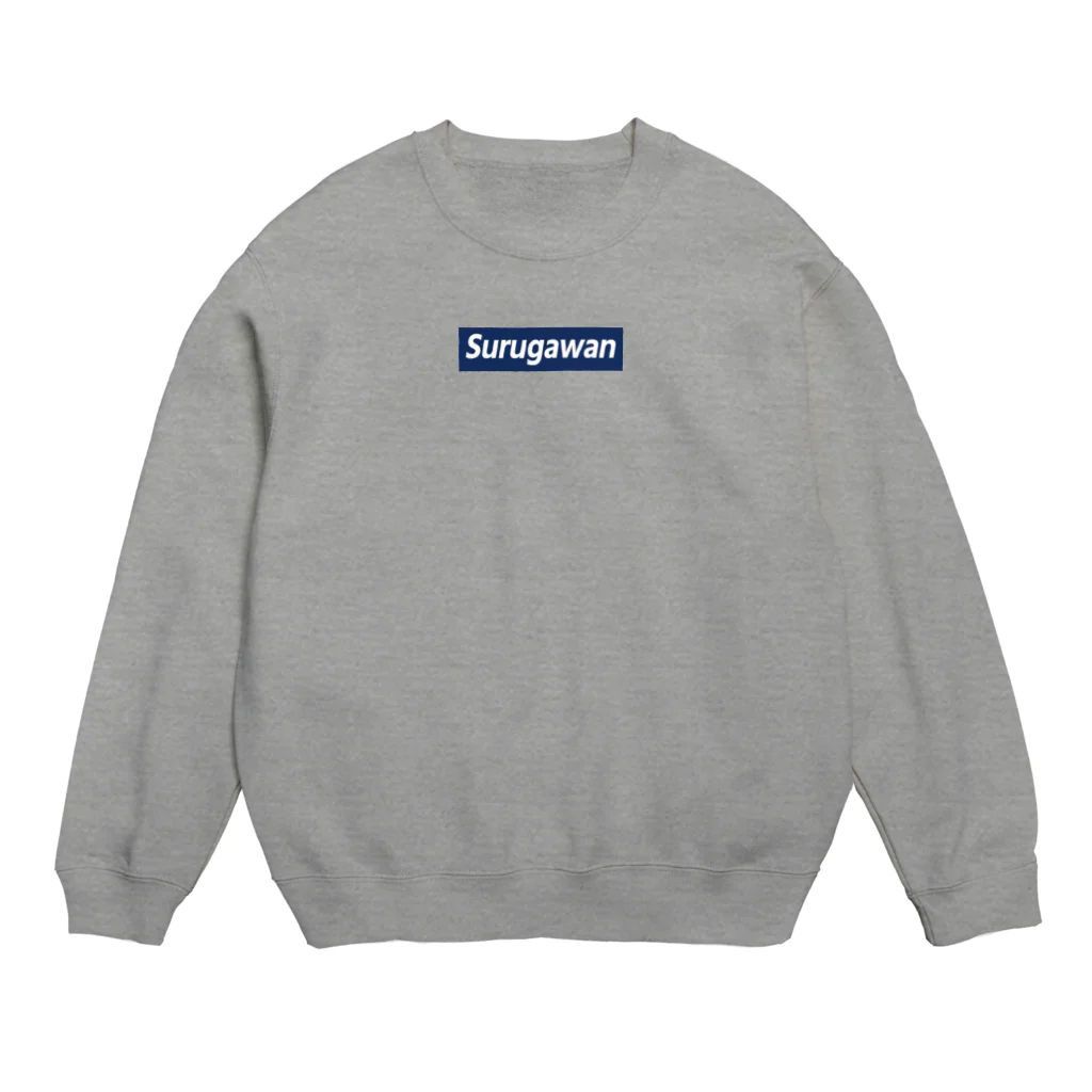 駿河湾officialのSrugawan_BoxLogo Crew Neck Sweatshirt