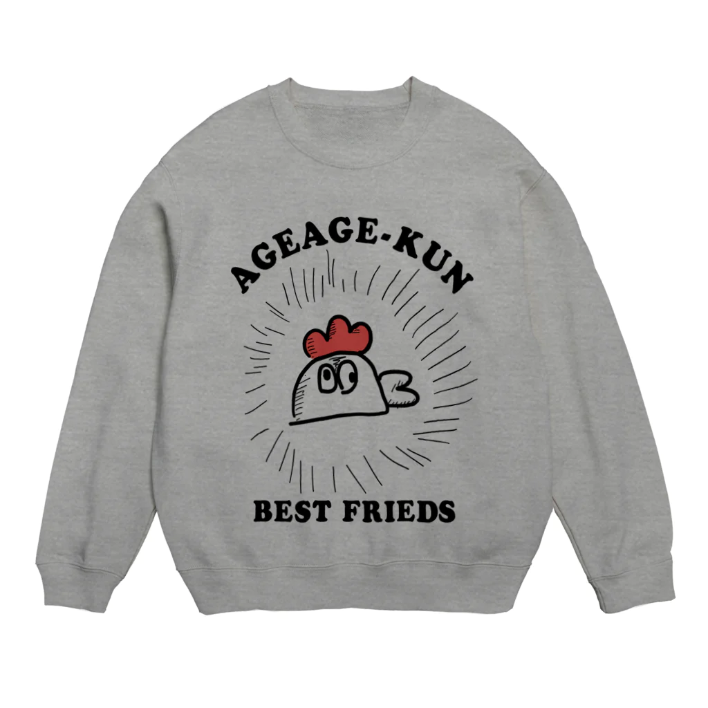 アゲアゲ↑↑ボーイfromアゲアゲカメラのBEST FRIDES Crew Neck Sweatshirt