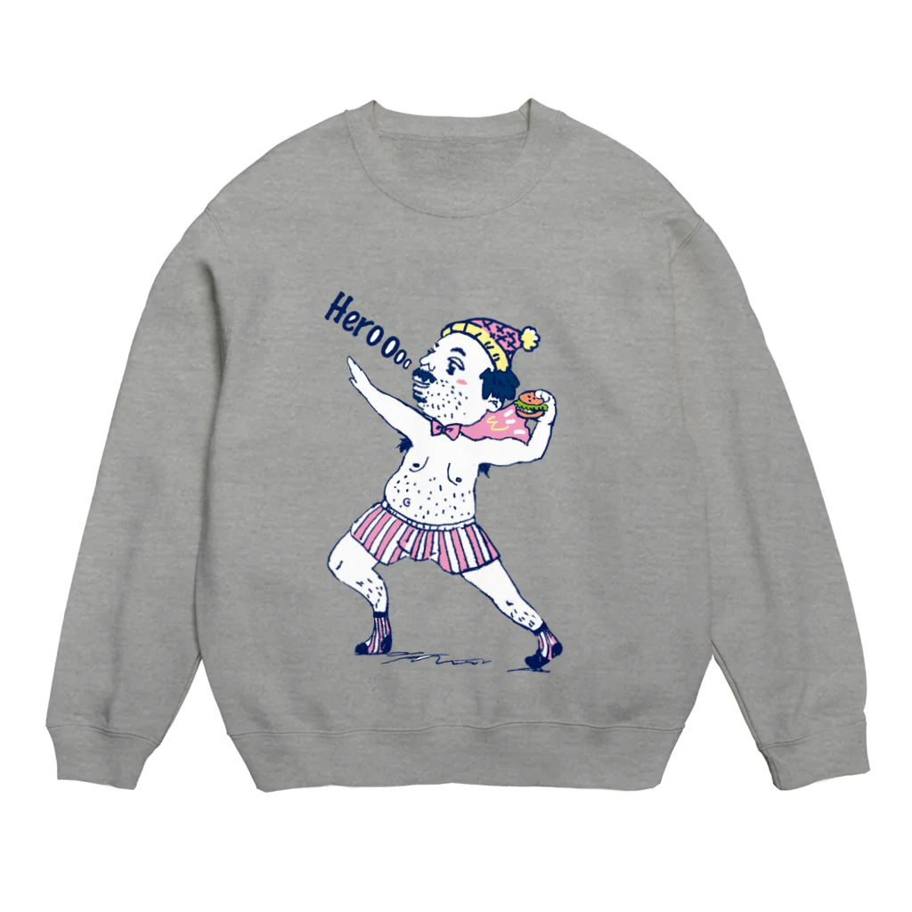 セイセイのhero Crew Neck Sweatshirt