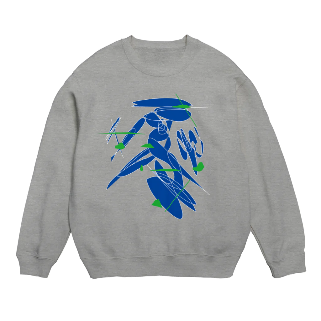 Inner Science / Plain MusicのAssembles 17-20 Crew Neck Sweatshirt