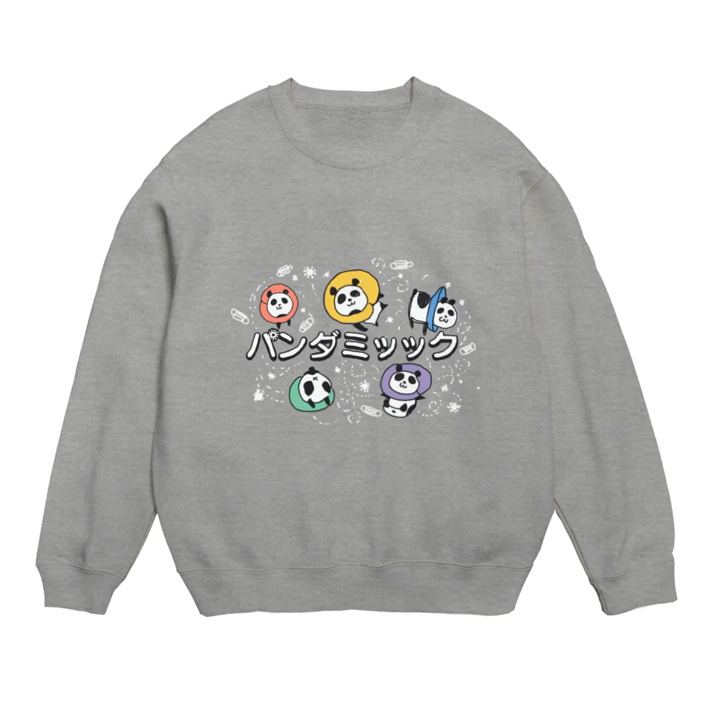 ハム吉のパンダミック Crew Neck Sweatshirt