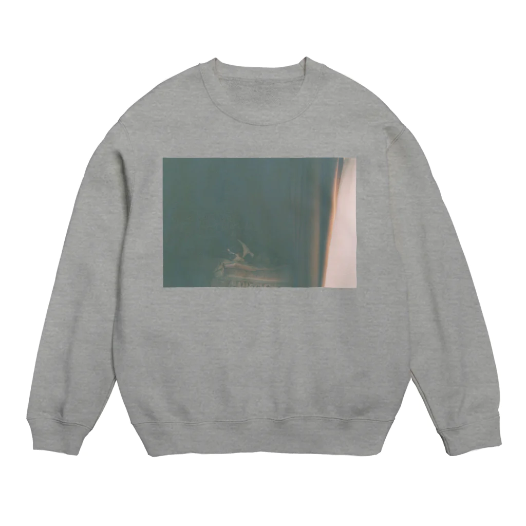 mamiko kakitsuboのねこ Crew Neck Sweatshirt