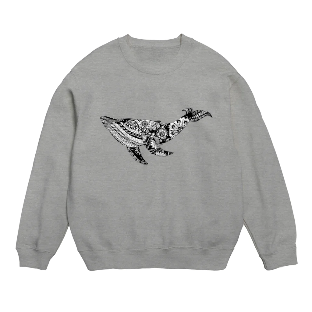 K.tskdのBotanical-Whele Crew Neck Sweatshirt