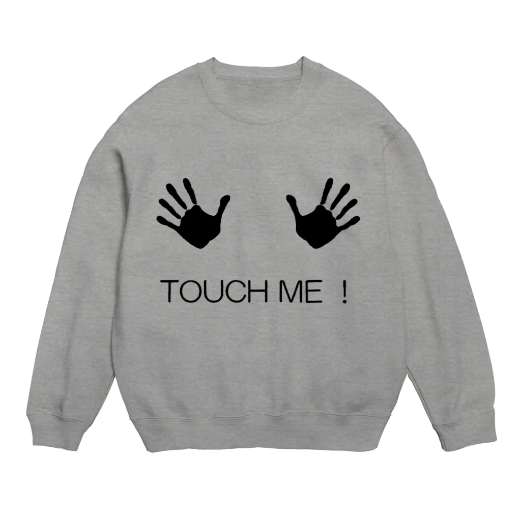 himmel-sのTouch Me！ Crew Neck Sweatshirt