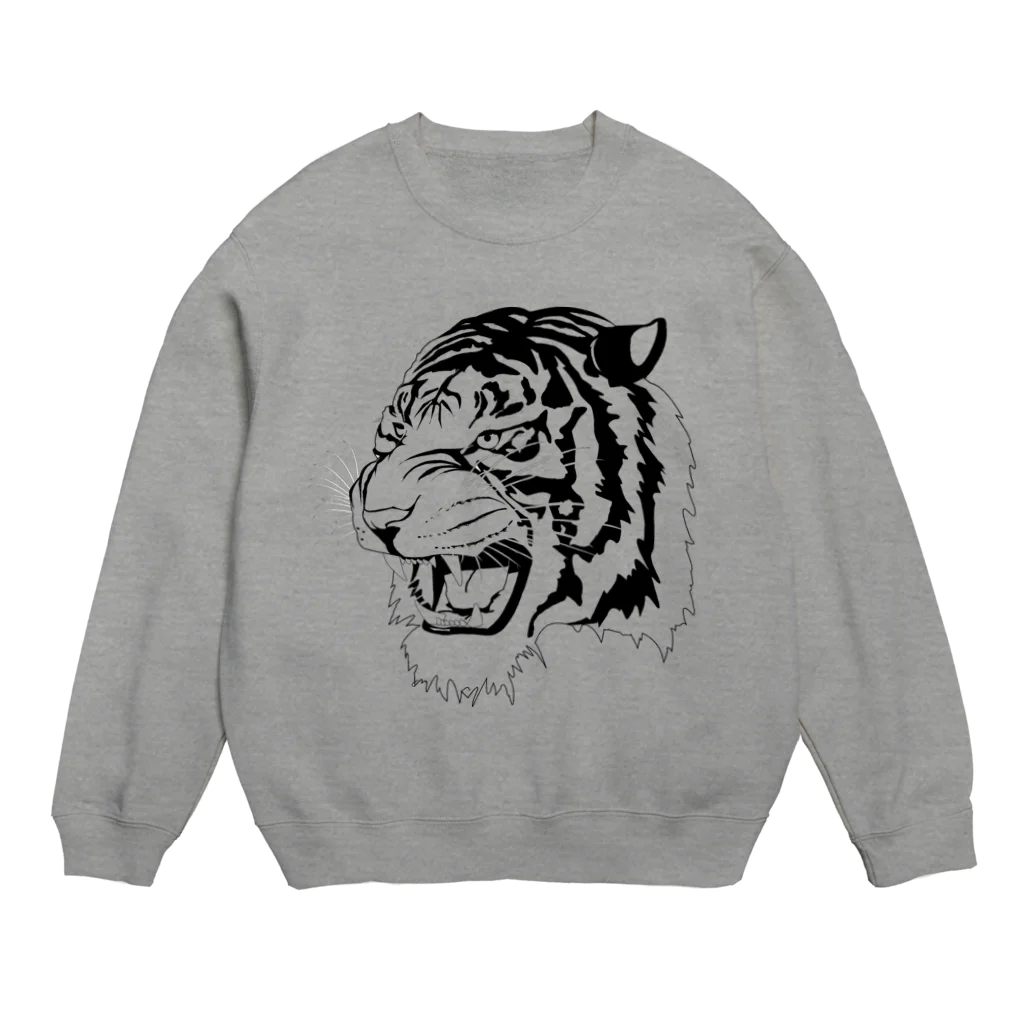 tatsuya kidaのsvg tiger  スウェット