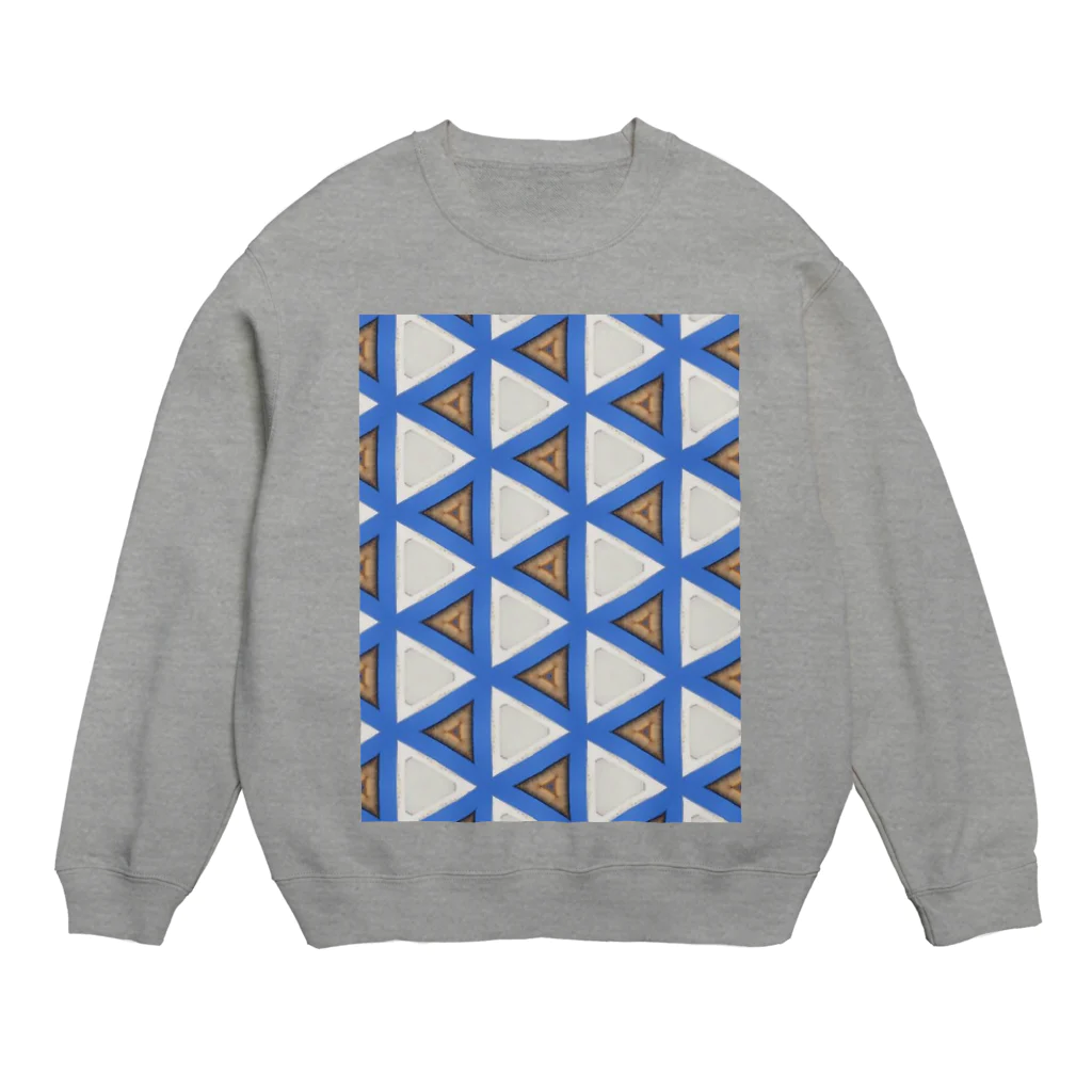 memoryのシティ 〈景観万華鏡シリーズ〉 Crew Neck Sweatshirt