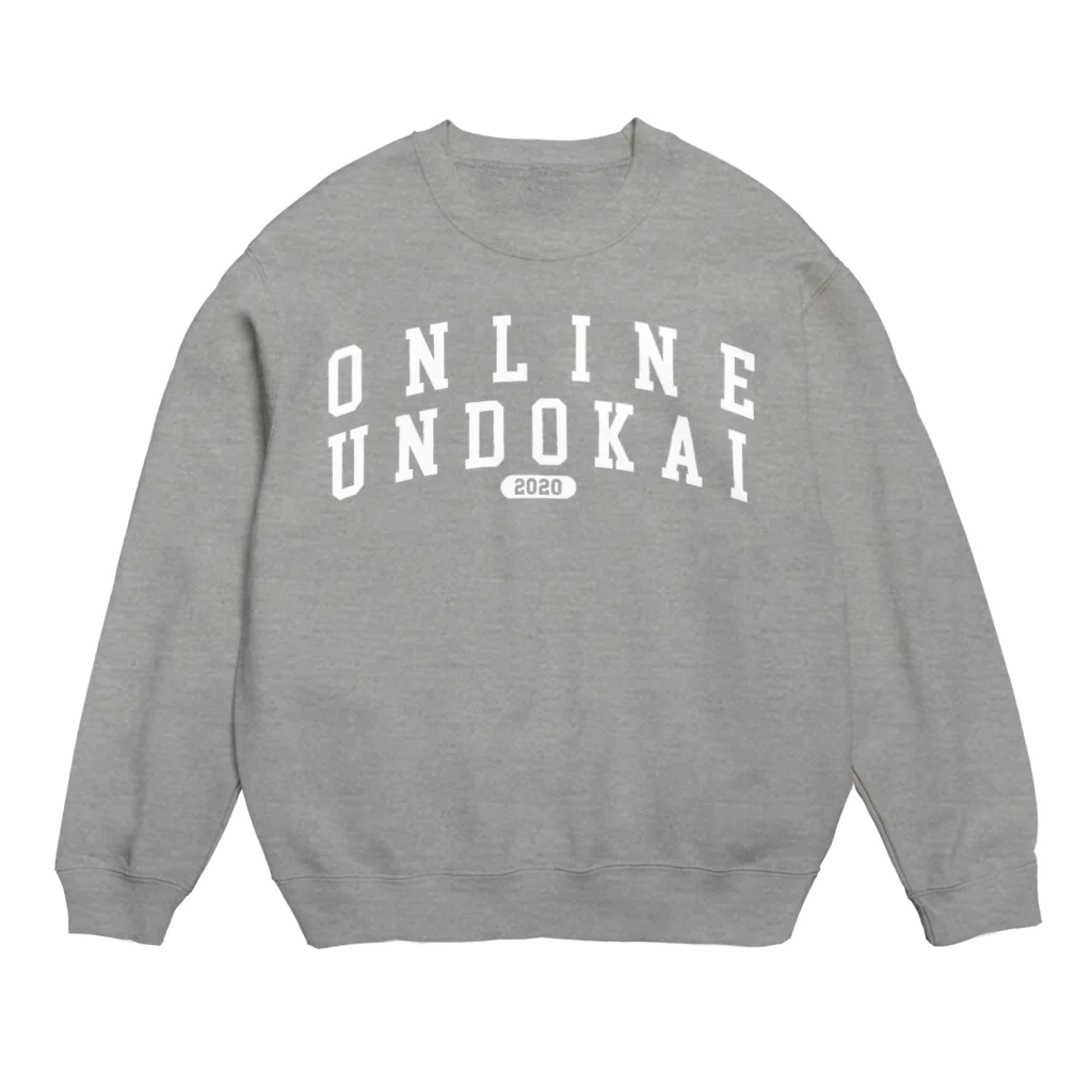 Spacemanship shopのONLINE UNDOKAI SIMPLE Crew Neck Sweatshirt