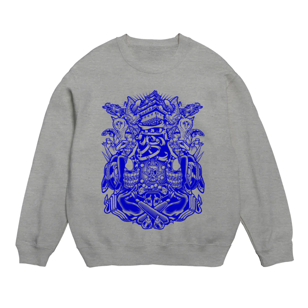 TOMOKUNIの愛知 Crew Neck Sweatshirt