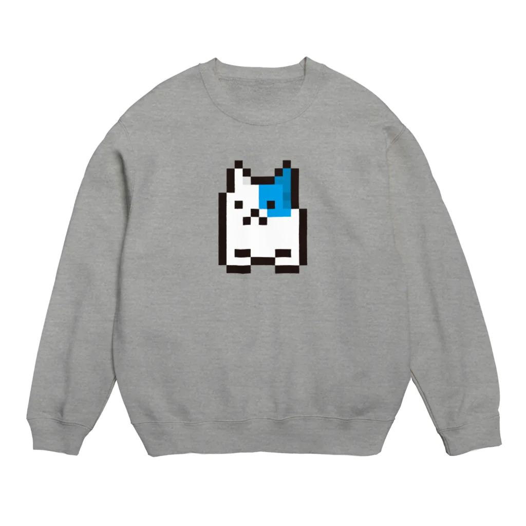 BAN-8KUのこねこスウェット Crew Neck Sweatshirt