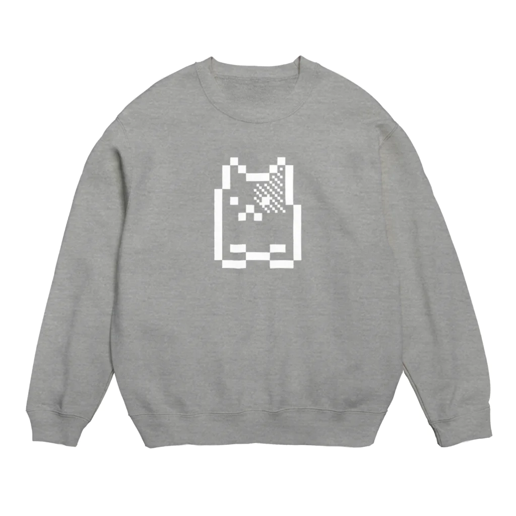 BAN-8KUのこねこスウェット Crew Neck Sweatshirt