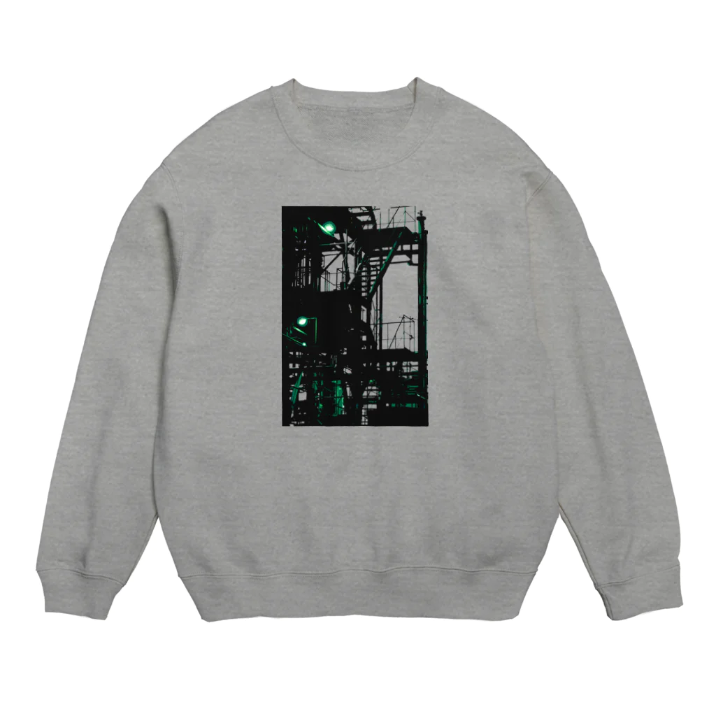 とって出汁のKAI-DANN Crew Neck Sweatshirt