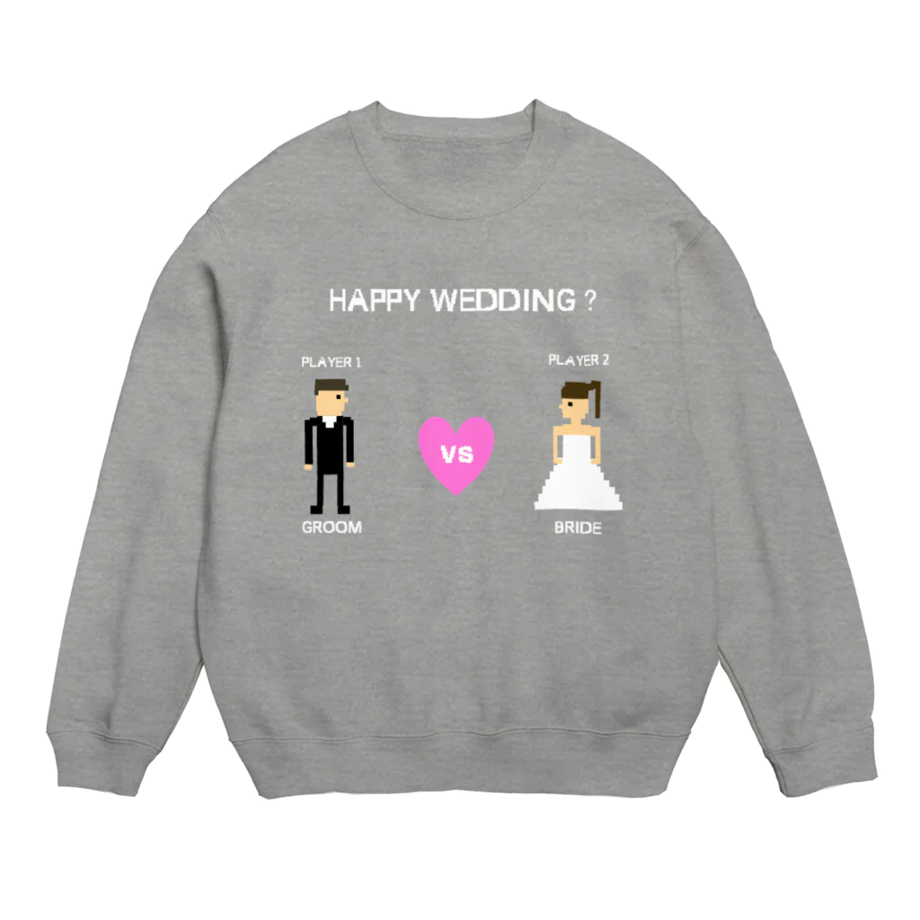 KimamaのHappy Wedding? Crew Neck Sweatshirt