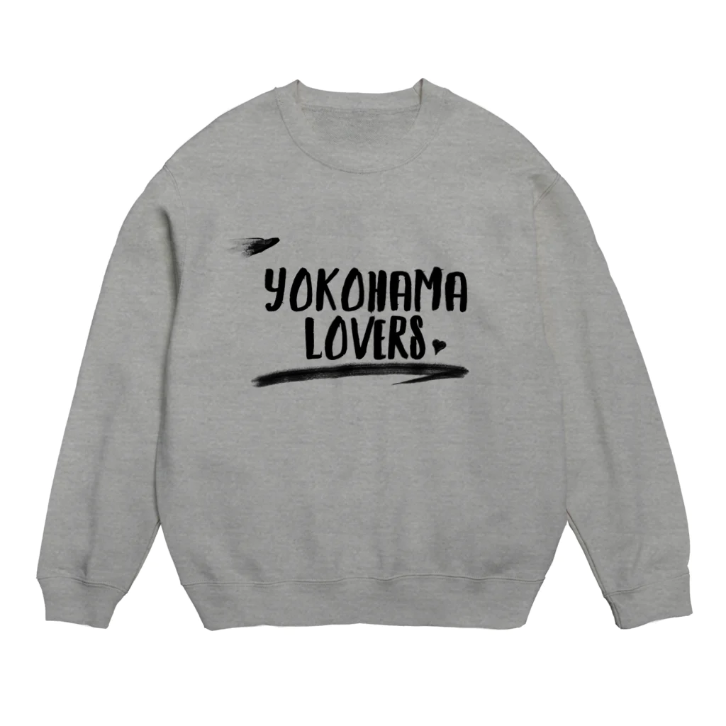 KEN's☆BASEBALL FAN SHOPのYOKOHAMA LOVERS 1 Crew Neck Sweatshirt