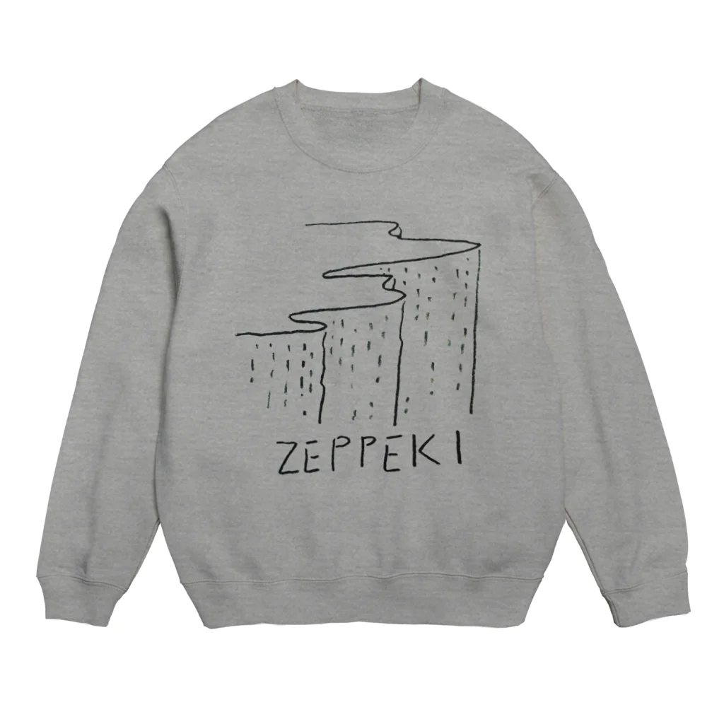 YUPのZEPPEKI Crew Neck Sweatshirt