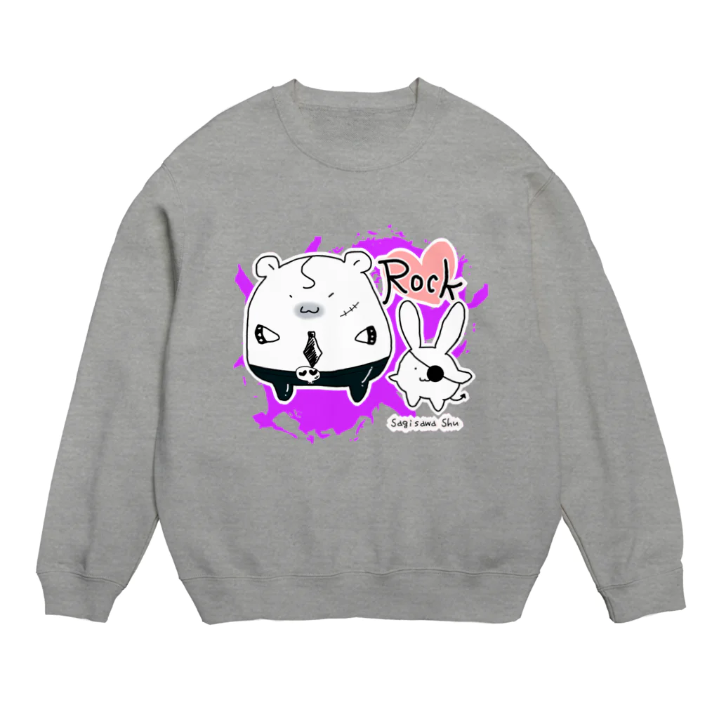 BabyShu shopのSagihamu Rockシリーズ TypeB Crew Neck Sweatshirt