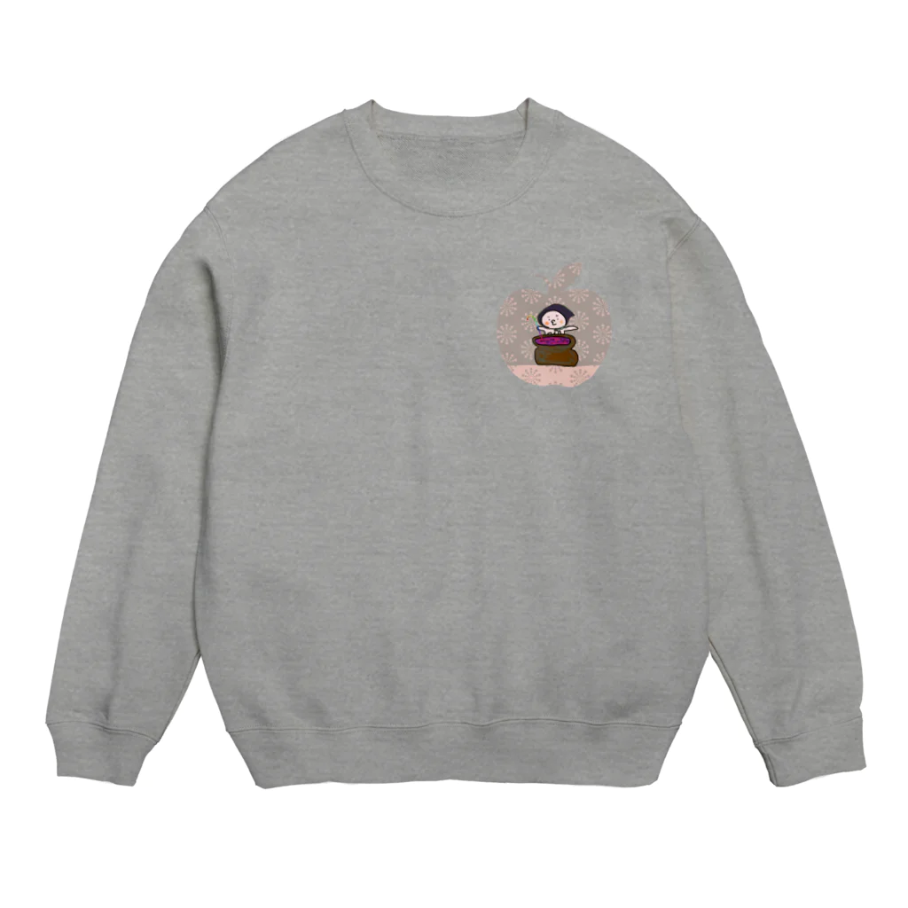 月ノ工房の幻のたこみー。グッズ Crew Neck Sweatshirt