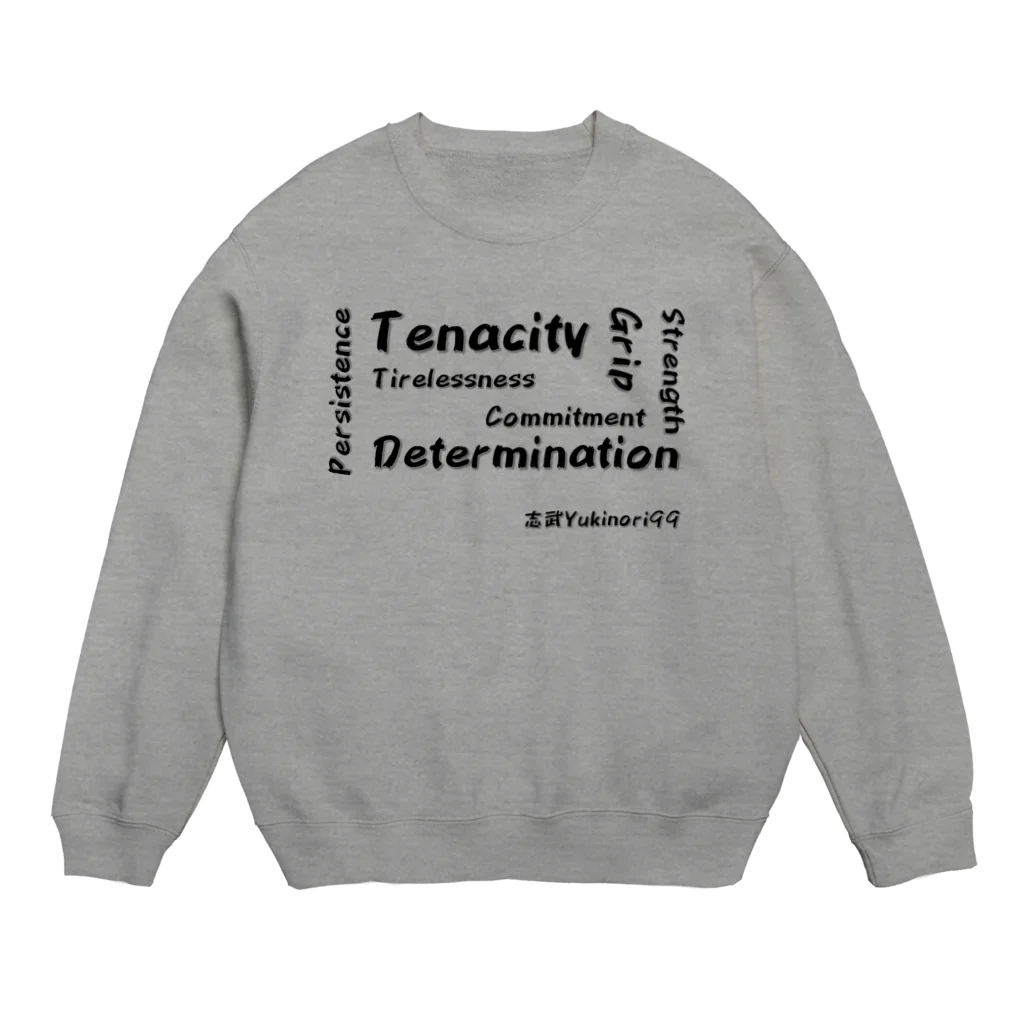 志武”Yukinori”™のTenacity Crew Neck Sweatshirt