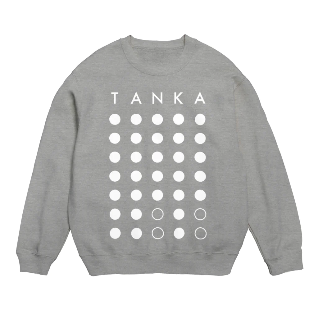 鍋ラボのTANKA RESPECT3 Crew Neck Sweatshirt