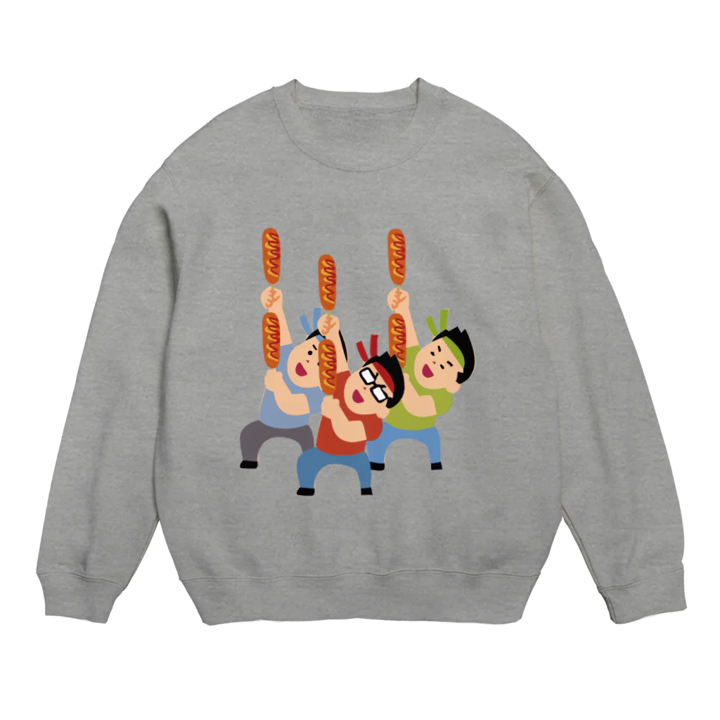 コナユキ@貧乏のフランクライト Crew Neck Sweatshirt