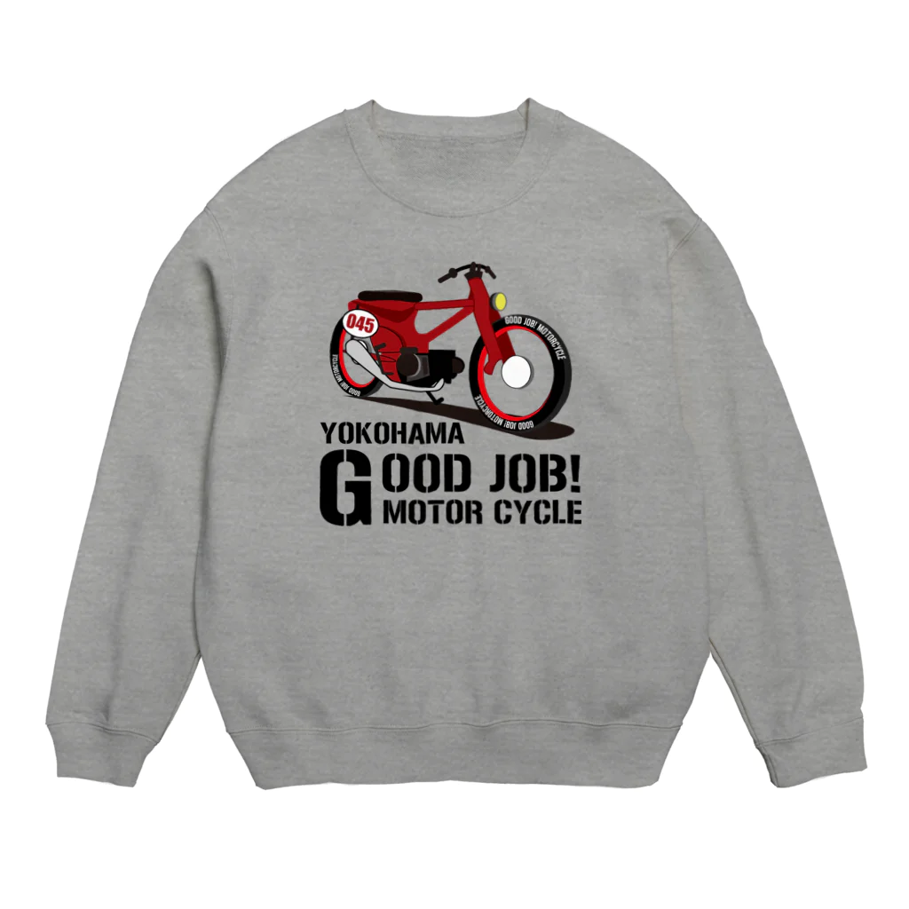 GOODJOB! MOTORCYCLEのカスタム Ｂ Crew Neck Sweatshirt