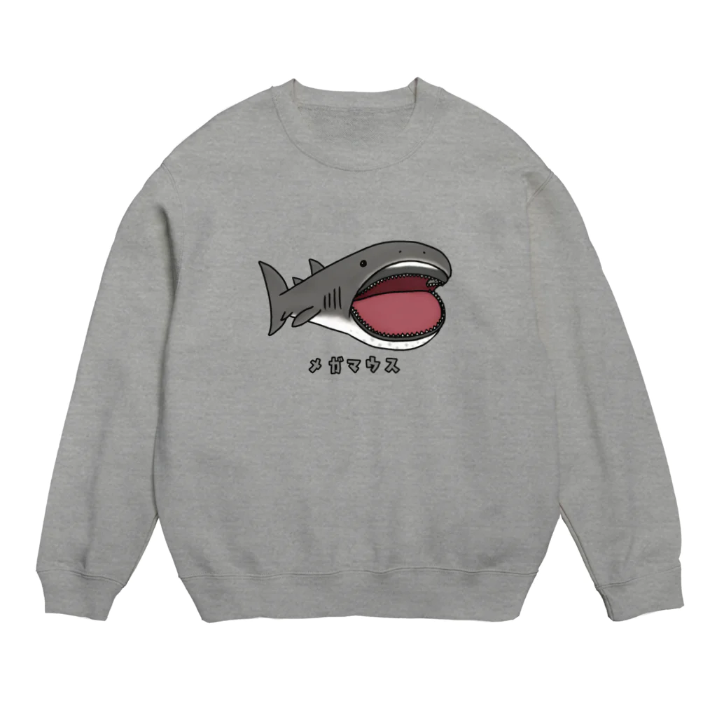 すとろべりーガムFactoryのメガマウス 改 Crew Neck Sweatshirt