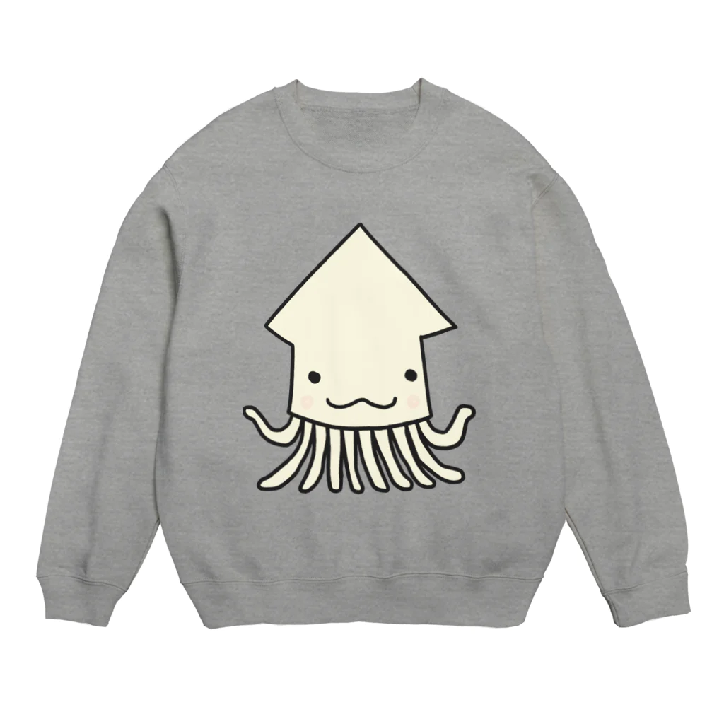 pitterのイか！ Crew Neck Sweatshirt