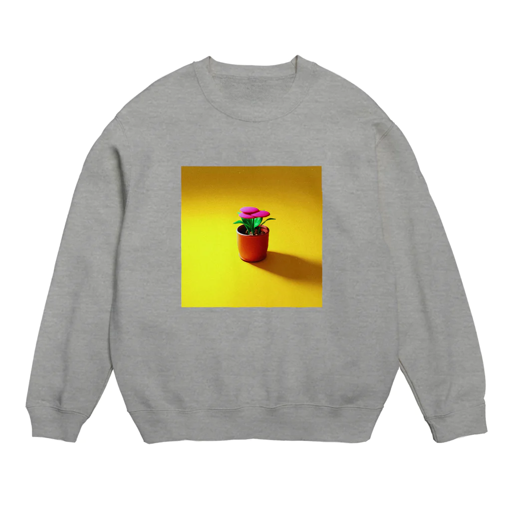 こみゅにけいしょんSHOPのKIDS ARE ALRIGHT! Crew Neck Sweatshirt