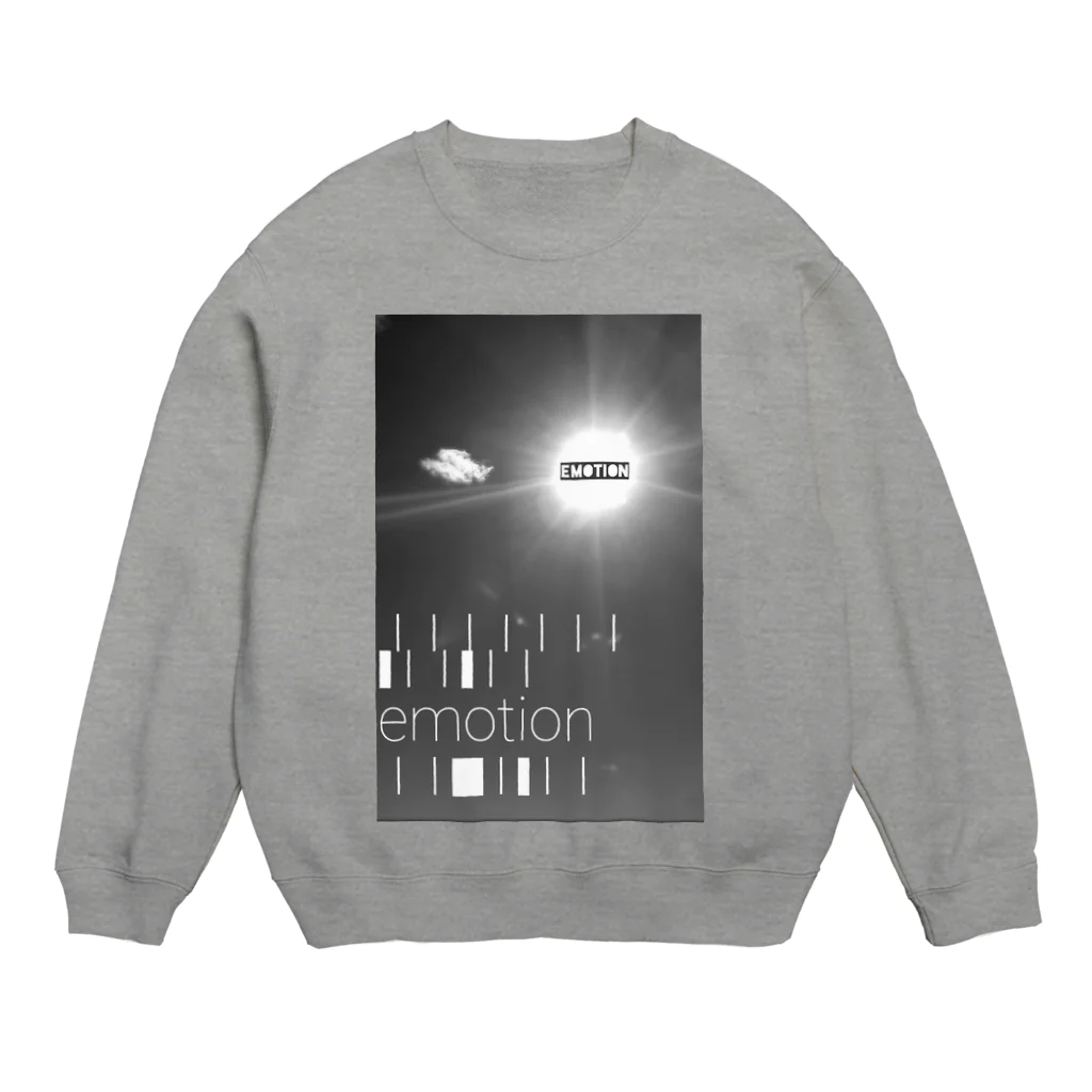 F-Joshuaのemotion Crew Neck Sweatshirt