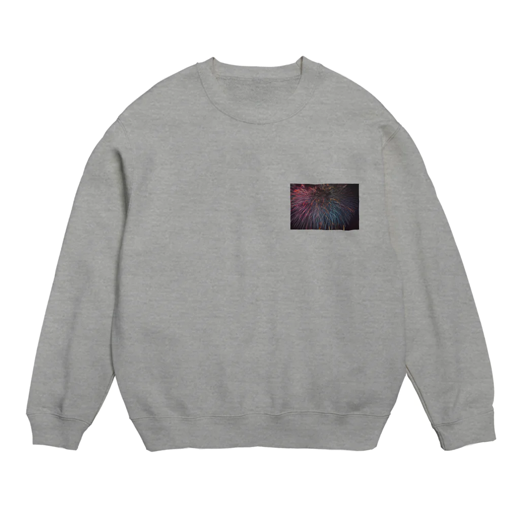 なほこのcosmic  rays Crew Neck Sweatshirt