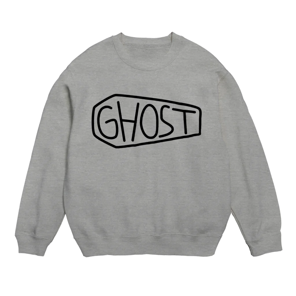 As_ghostのGhost Crew Neck Sweatshirt