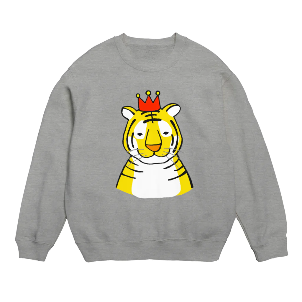 momomoのトラ２ Crew Neck Sweatshirt