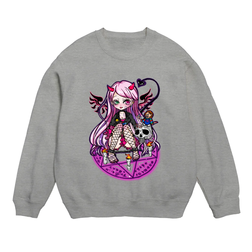 しおたんSHOPのデビルたんスウェット Crew Neck Sweatshirt