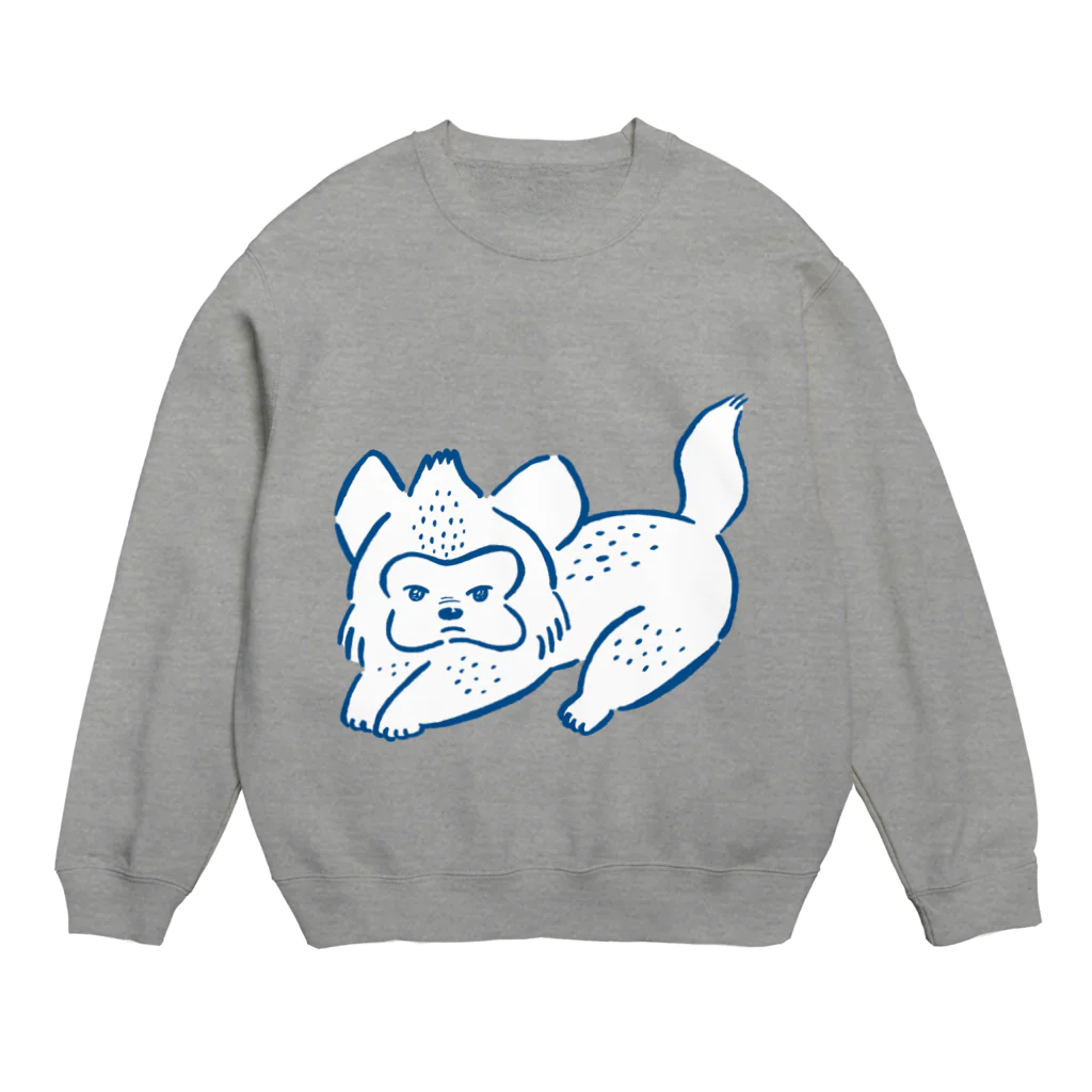 ハイエナズクラブのあおむろひろゆき×ハイエナズクラブ Crew Neck Sweatshirt