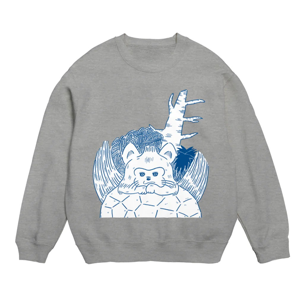 ハイエナズクラブのあおむろひろゆき×ハイエナズクラブ(その2) Crew Neck Sweatshirt