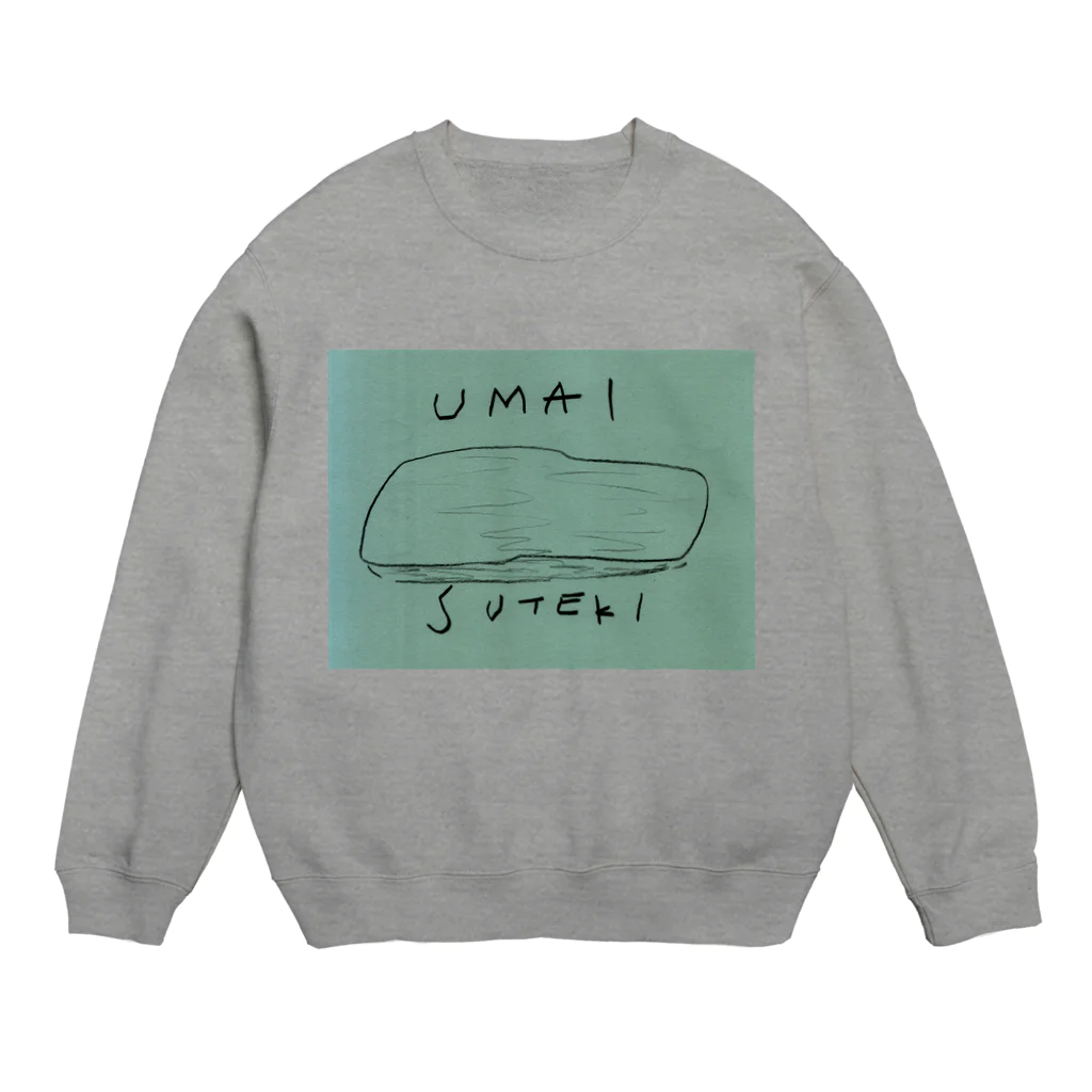 SUTEKISHOPのUMAI SUTEKI Crew Neck Sweatshirt