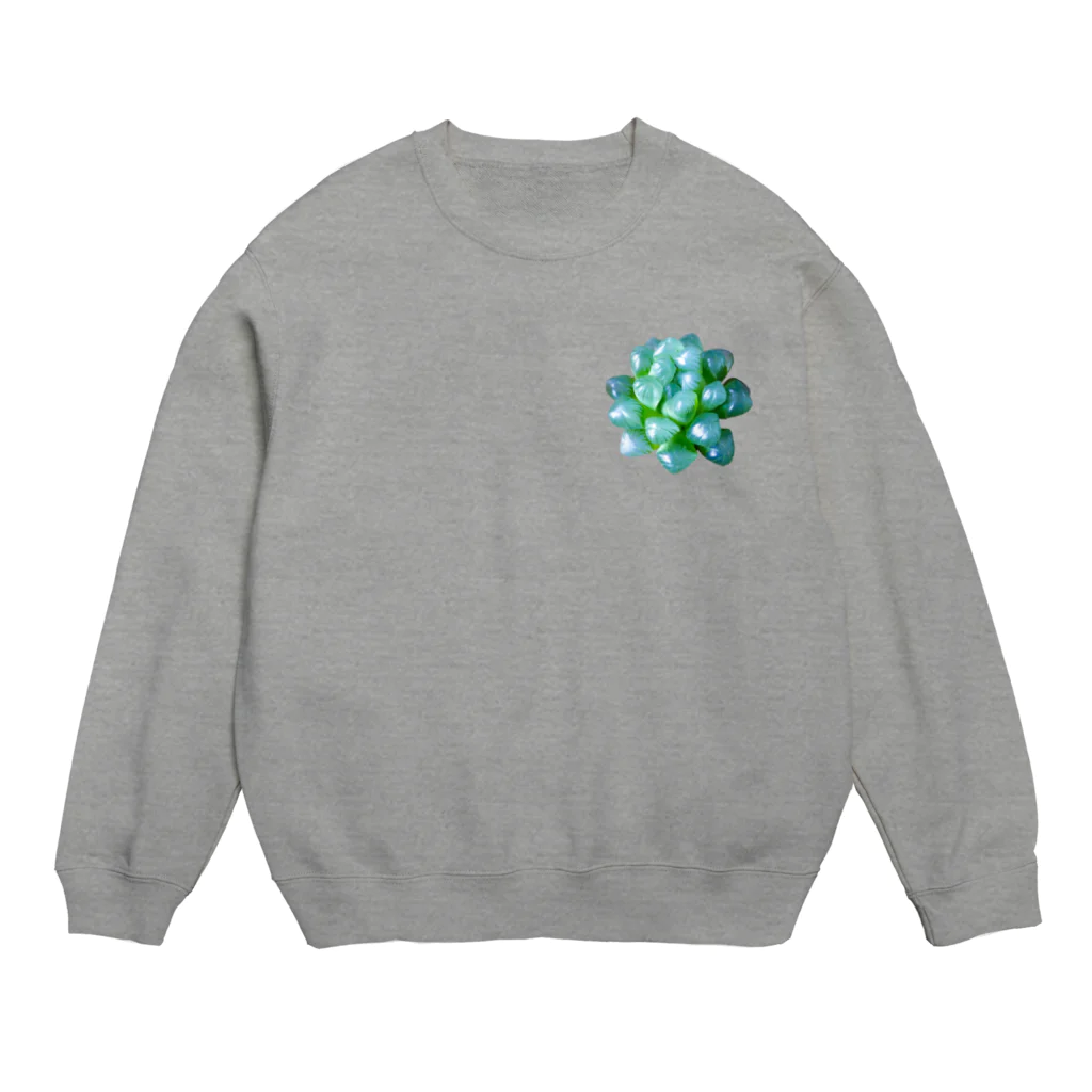 ๑ tomo jooooonai ๑のただのオブツーサ Crew Neck Sweatshirt