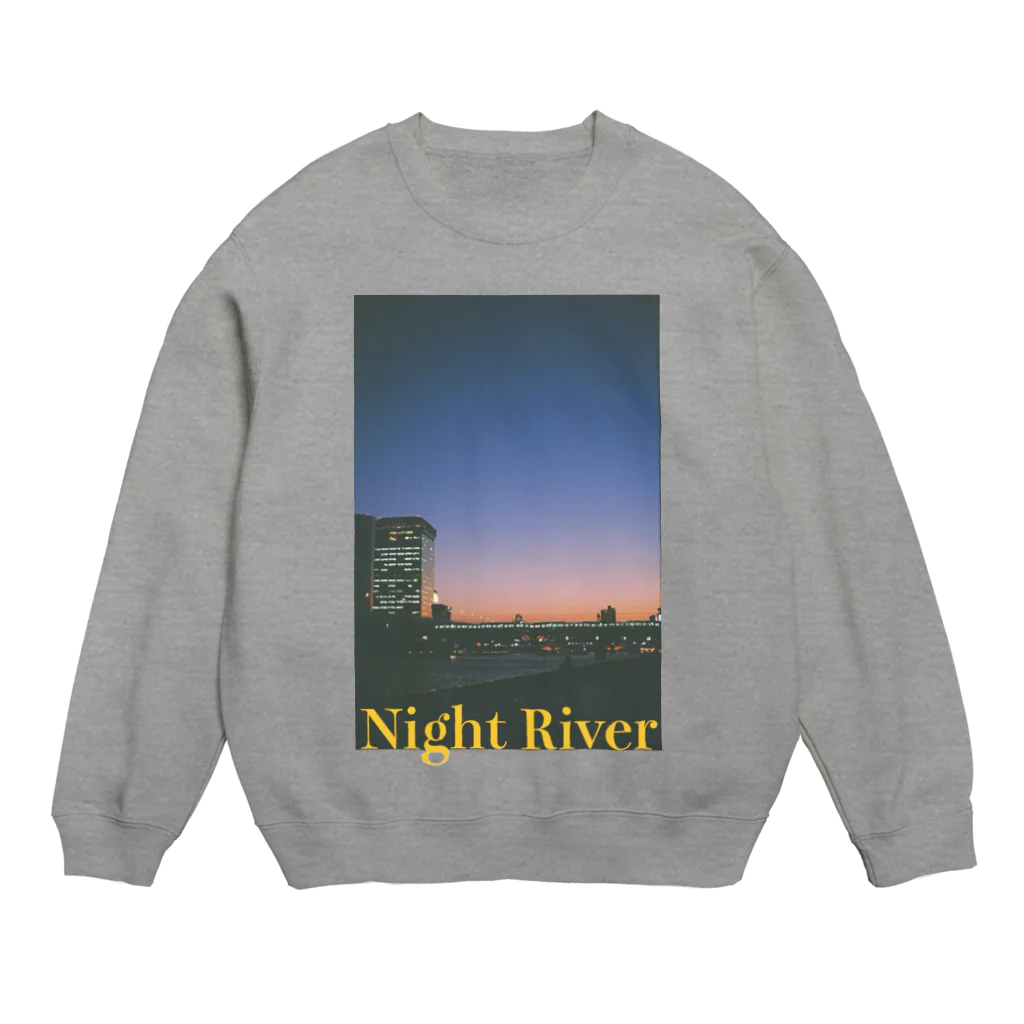 NABEZOのNight Riverシリーズ スウェット